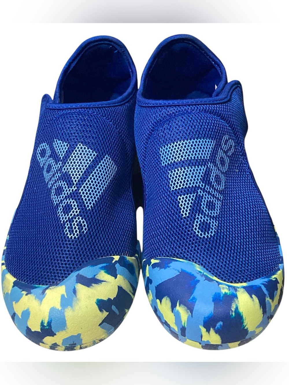 NEW Adidas Altventure 2.0 Royal Blue Mesh Outdoor Water Swim Shoes - Size 2